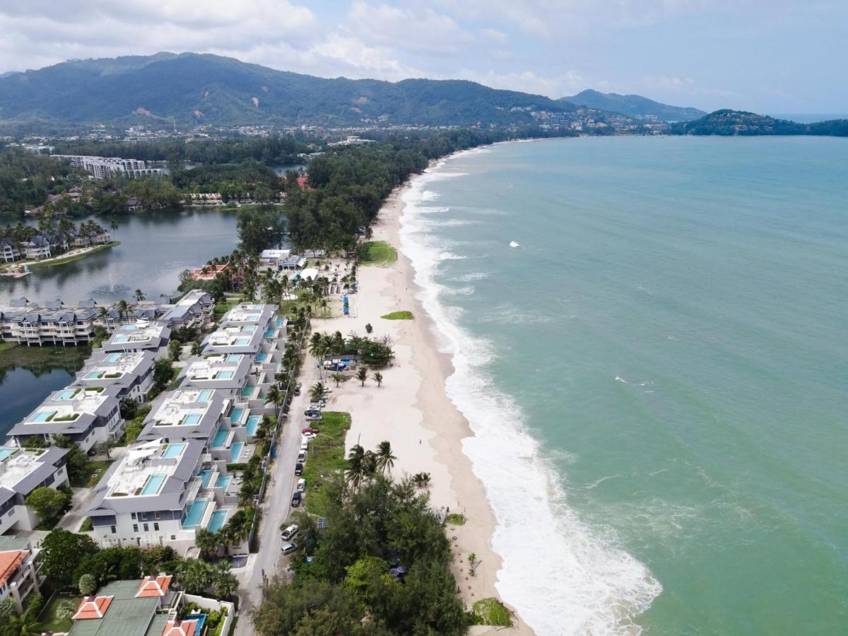 Beachfront 3 Bedroom Apartment With Private Pool Phuket Exterior photo